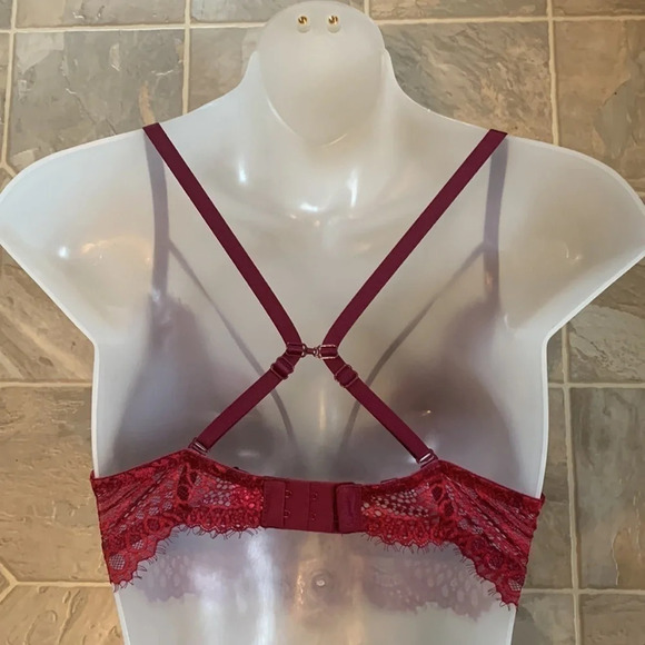 La Senza beyond sexy deep plunge push up bra new - Picture 5 of 5